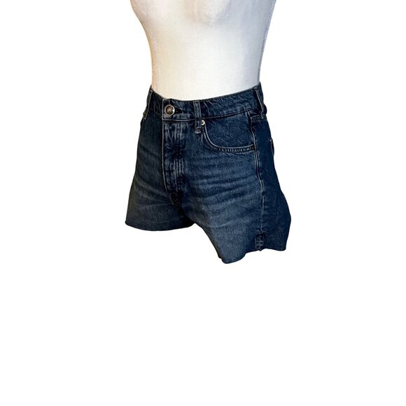 Rag & Bone Vintage Cut Off Shorts in Noelle 24 Womens Denim Jean - Picture 9 of 13